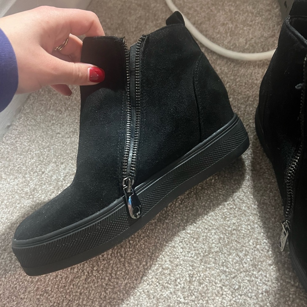 Black Women's booties